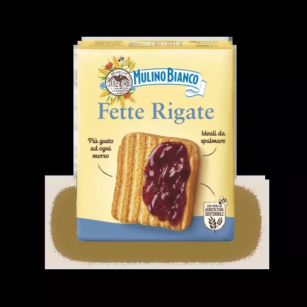 Mulino Bianco Fette Rigate Rusks, 11.11 oz | 315g