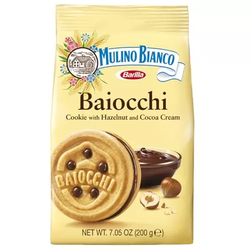 Mulino Bianco Hazelnut Cream Cookies Pack Of 3 Bag
