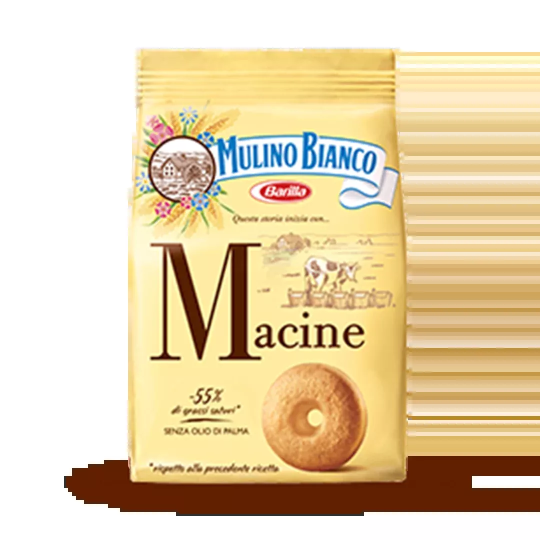 Mulino Bianco Macine Cookies, 28.22 oz | 800g