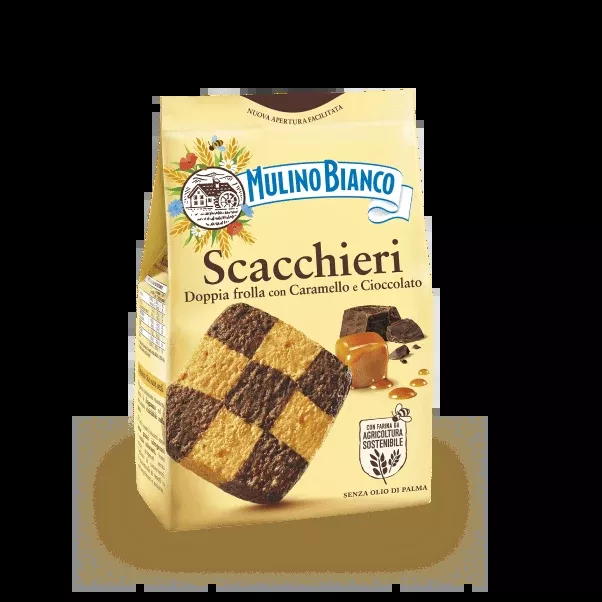 Mulino Bianco Scacchieri Cookies, 10.58 oz | 300g