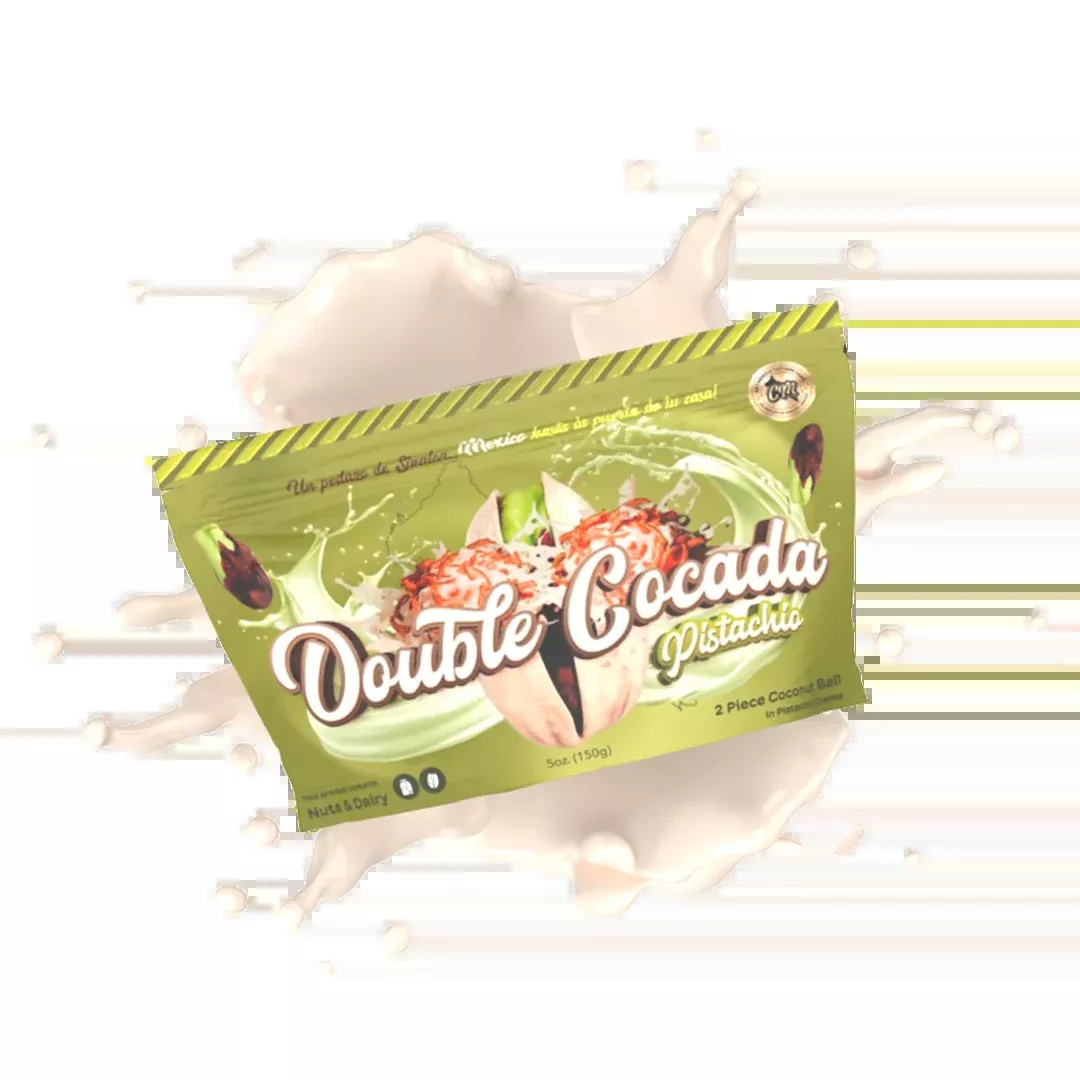 Munchies Double Cocada Pistachio Bag 1ct