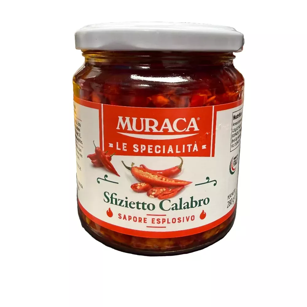 Muraca Sfizietto Calabro – Spicy Calabria Spread, 10 oz | 280g