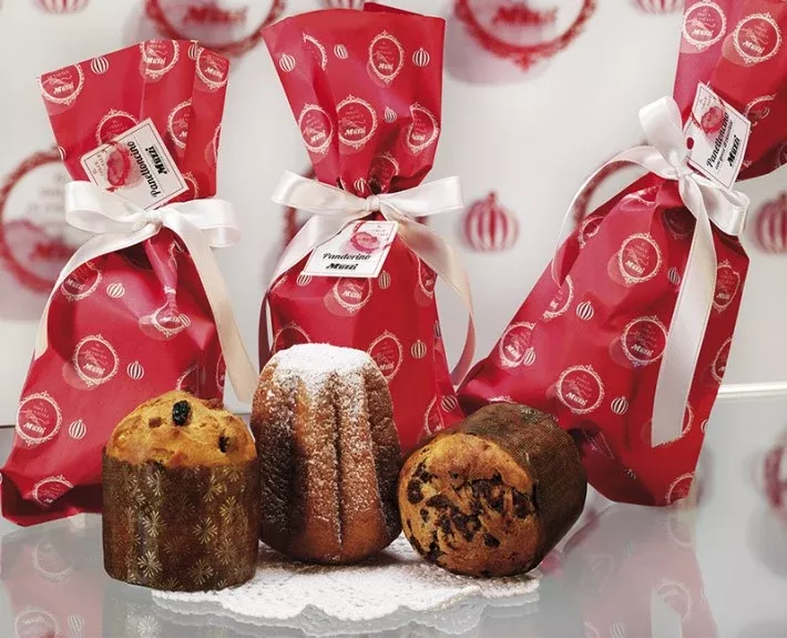 Muzzi Pandorino, Mini Pandoro, 80g | 2.82 oz