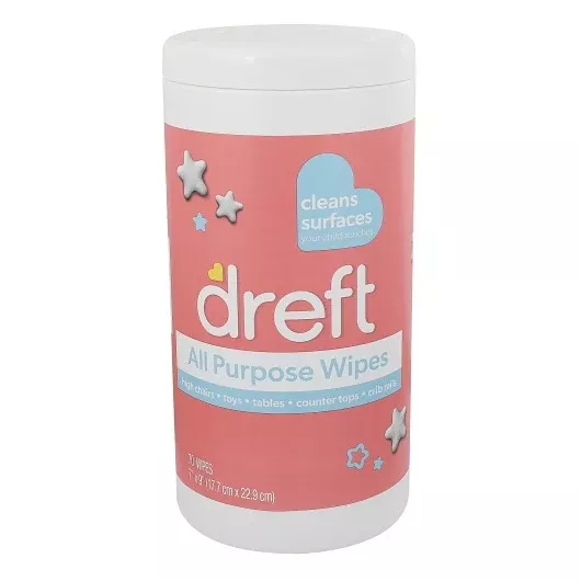 Nehemiah Dreft All-purpose Wipes 2 - 2 - 70 Cnt - 70 Count - 4 Per Case