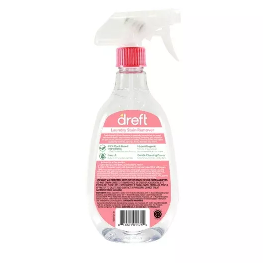 Nehemiah Dreft Stain Remover 4 - 24 Fo - 24 Fluid Ounce - 4 Per Case
