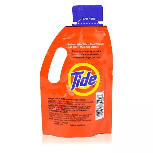 Nehemiah Tide Single Machine Load Liquid Laundry Detergent 24 - 1 Cnt - 1 Count - 24 Per Case