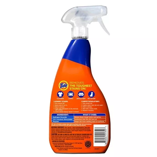 Nehemiah Tide Stain Remover 6 - 22 Fo - 22 Fluid Ounce - 6 Per Case