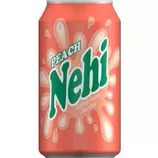 Nehi Peach Soda 12 Oz Can, 12 Units