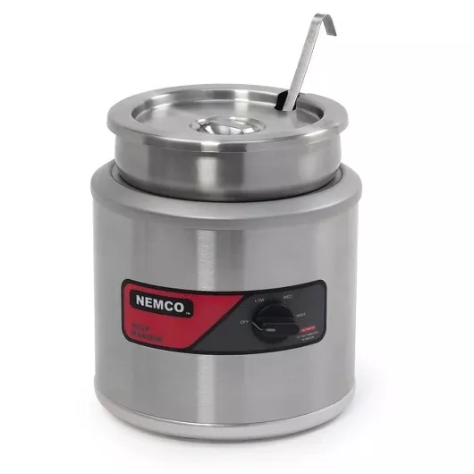 Nemco Food Equipment 7 Quart Round Warmer