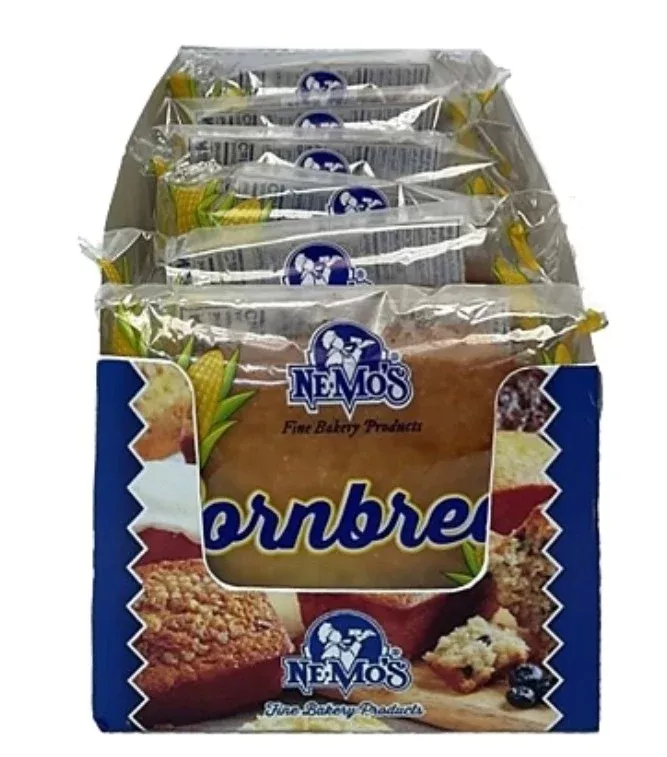 Nemo's Bread Cornbread Cake - 4 oz