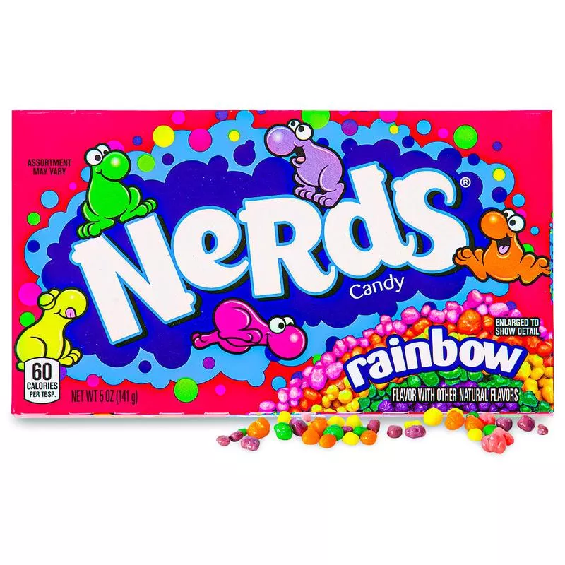 Nerds Candy Rainbow Theatre Pack - 5 oz