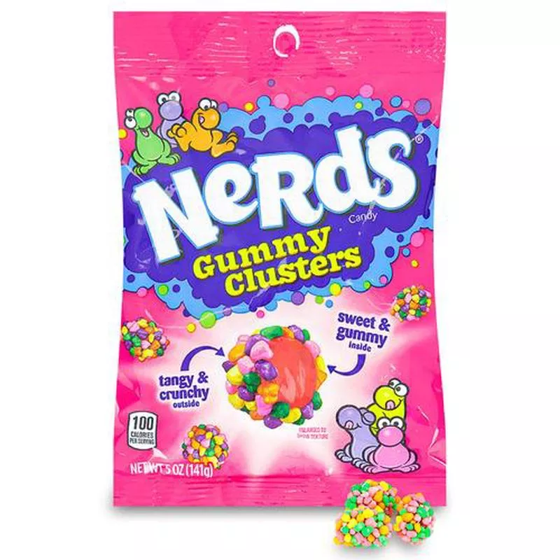 nerds gummy clusters (5oz)