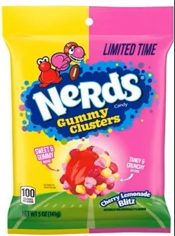 Nerds Gummy Clusters Cherry Lemonade - 5 oz