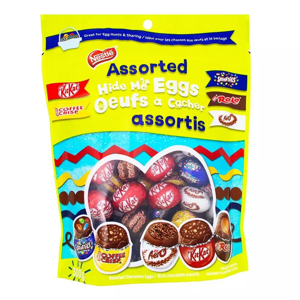 Nestle Assorted Hide Me Eggs - 300 g