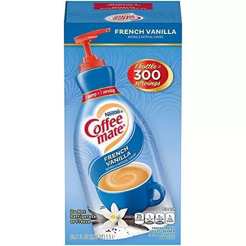 Nestle Coffee-mate French Van Pump Btl 2ct