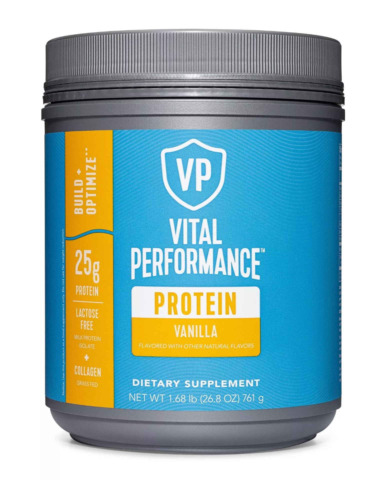 Nestle Health Science Vital Performance Protein Vanilla 26.8 Ounce Size - 4 Per Case
