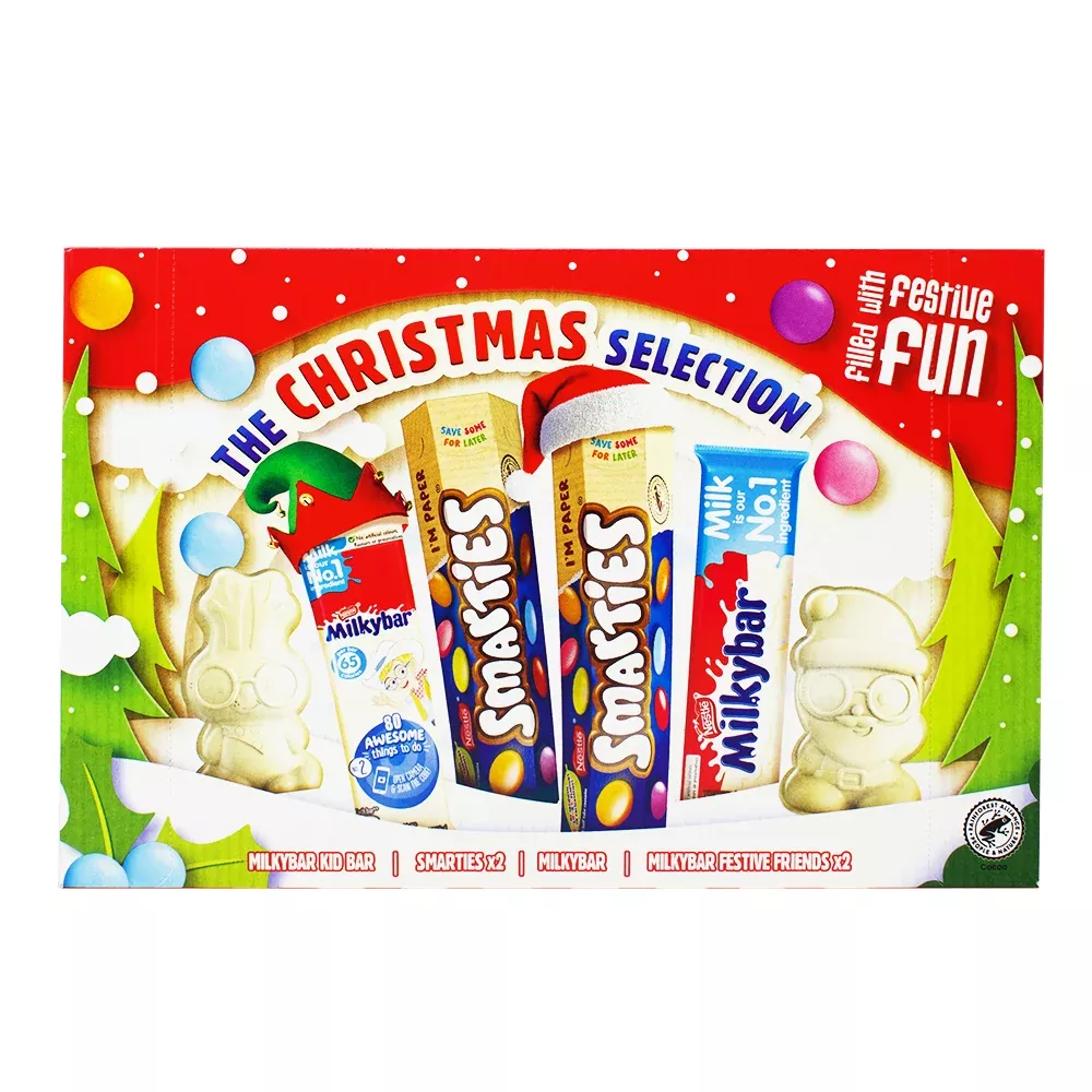 Nestle Kids Christmas Selection Box (UK) - 129g