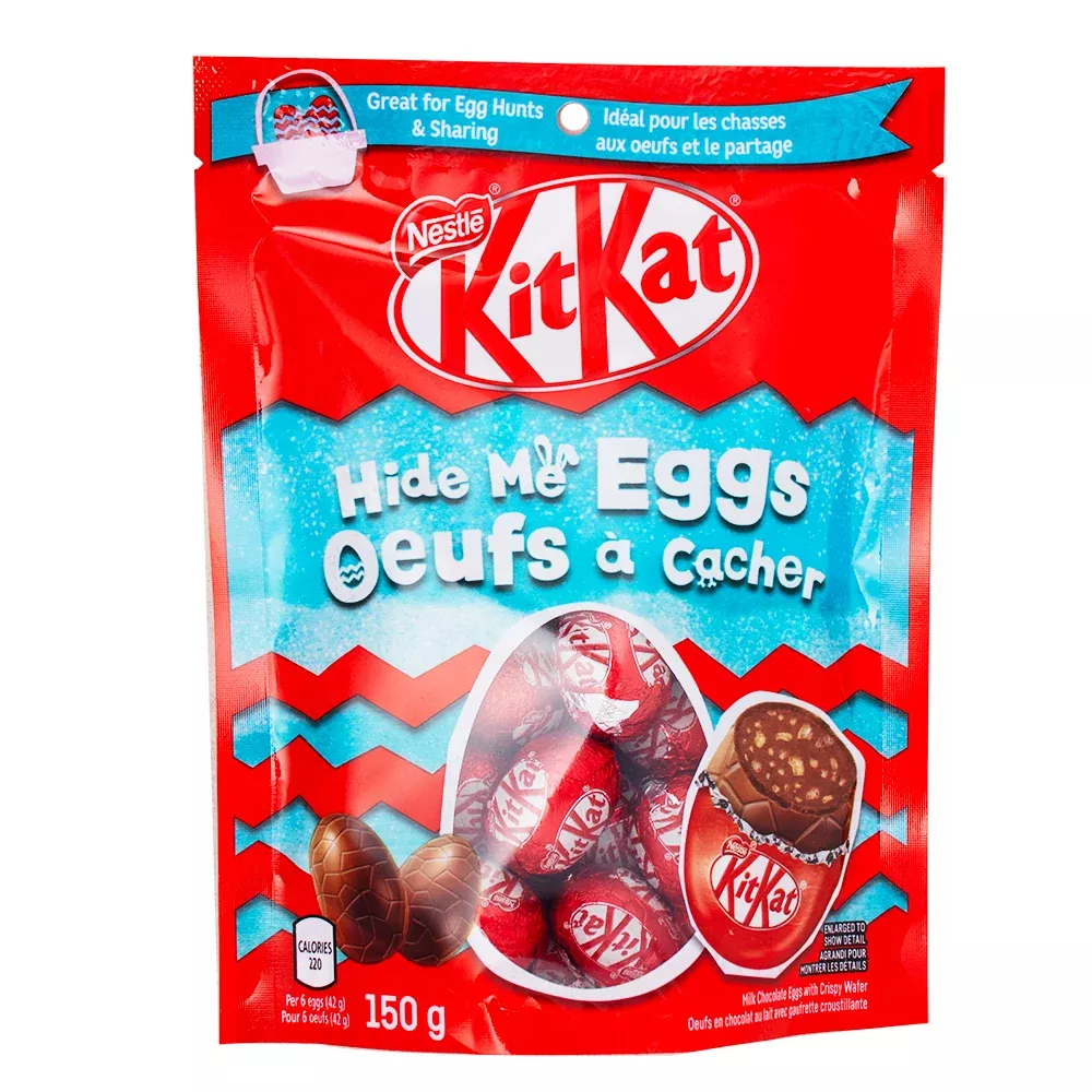 Nestle Kit Kat Hide Me Eggs - 150g