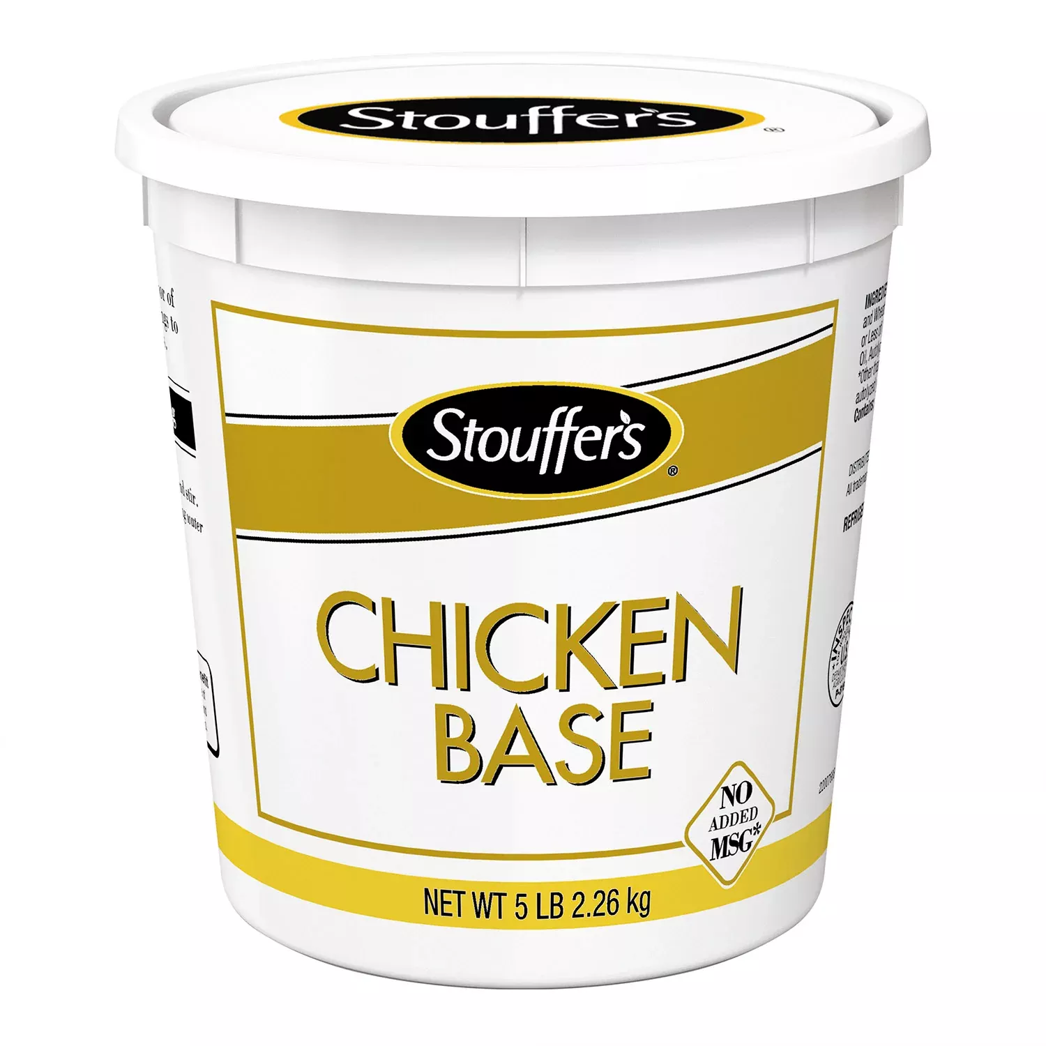 Nestle Professional Refrigerated Stouffer's Chicken Base (no Added Msg) Pound 5 Pound Each - 4 Per Case