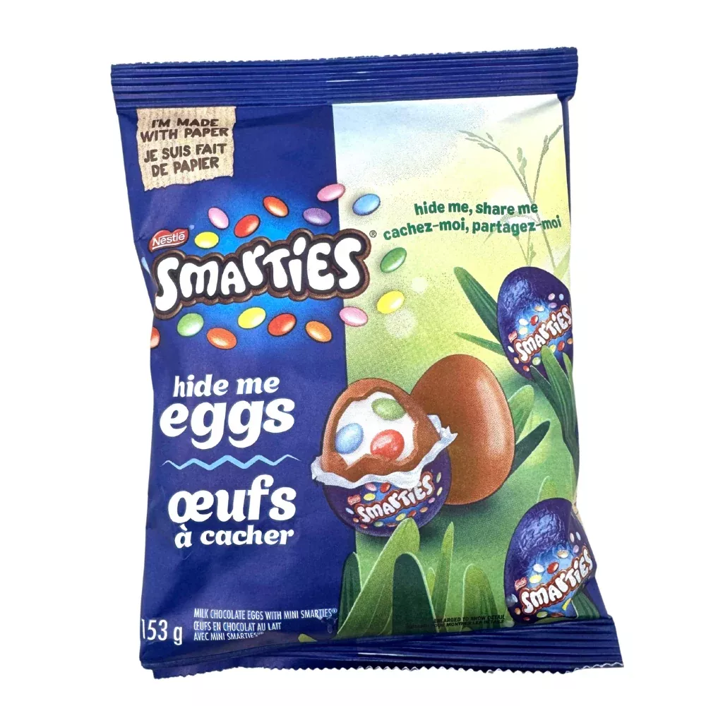 Nestle Smarties Hide Me Eggs - 153g