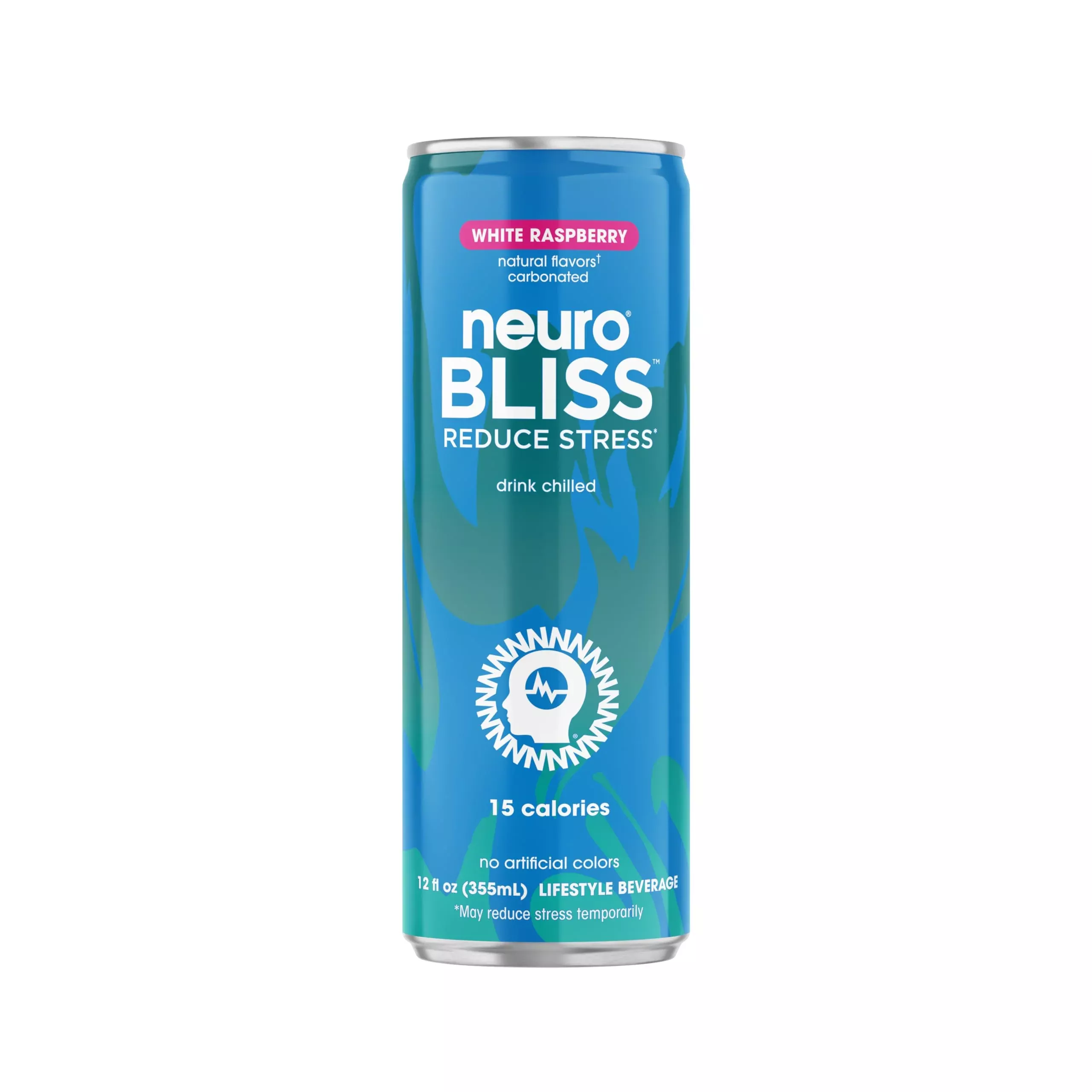 Neuro Bliss White Raspberry, 12 Fl Oz Can (Pack Of 12)