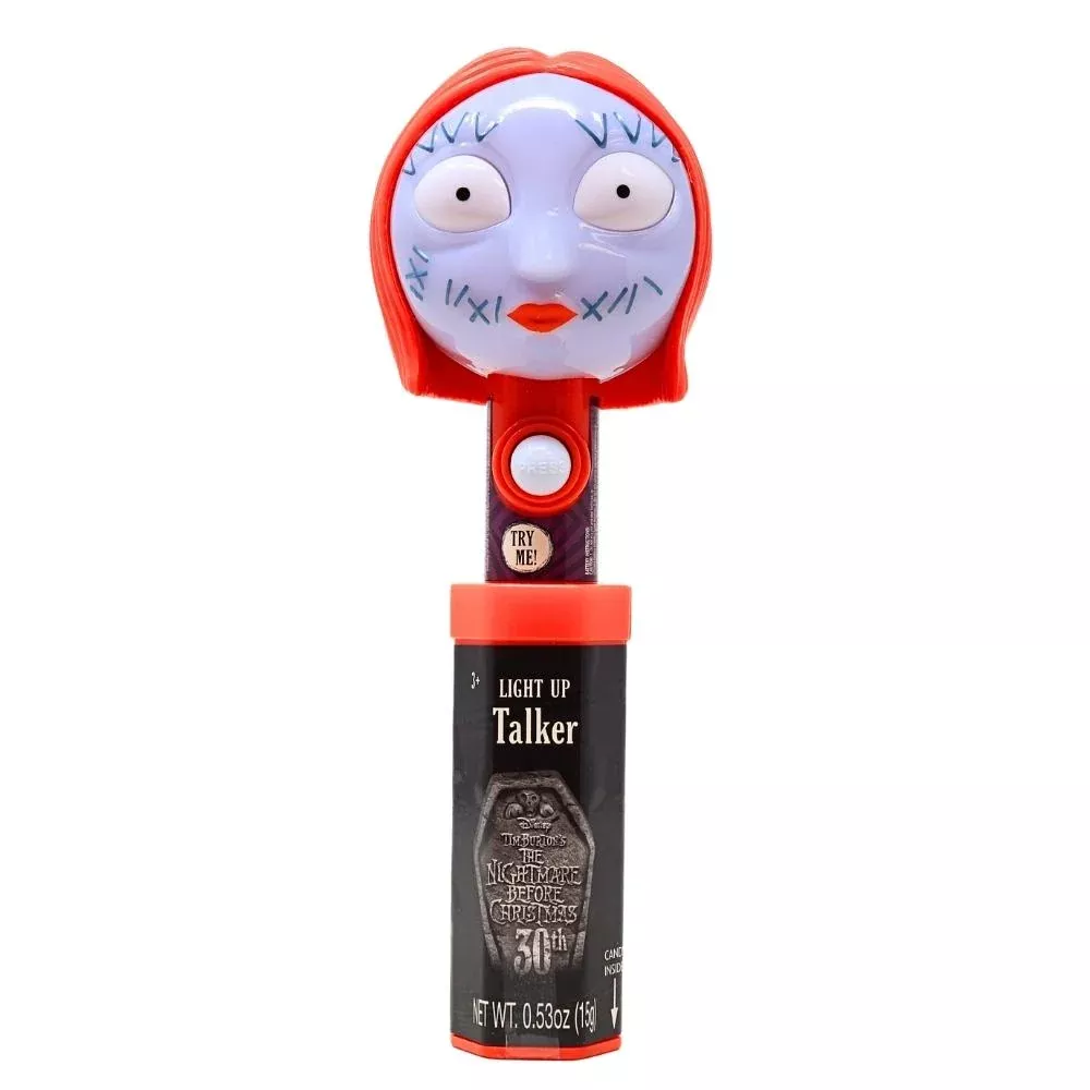 Nightmare Before Christmas Light Up Talker – .53oz