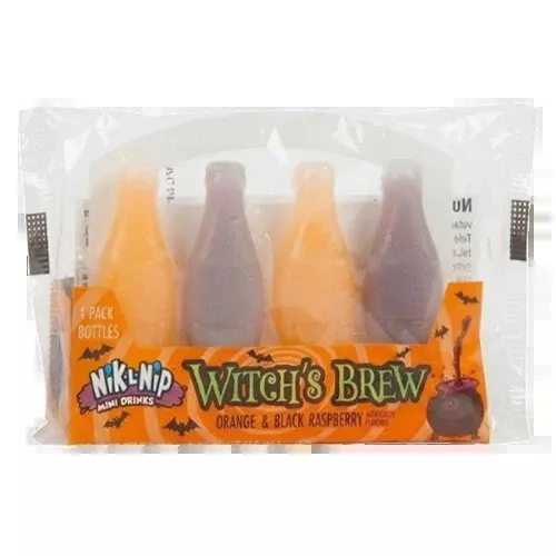 Nik L Nip Halloween Witch's Brew 4 Count 0.54 oz.