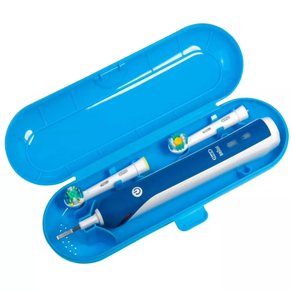 Nincha Portable Replacement Plastic Electric Toothbrush Travel Case Fo