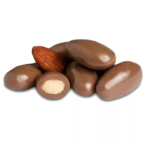 No Sugar Added Milk Chocolate Almonds 12 oz. Bag