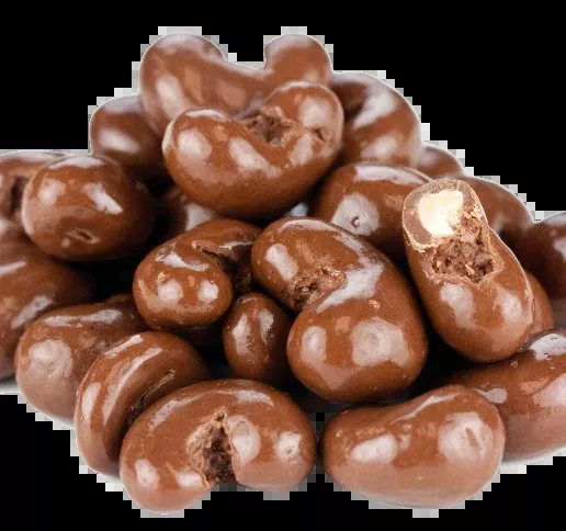 No Sugar Added Milk Chocolate Cashews 12 oz. Bag