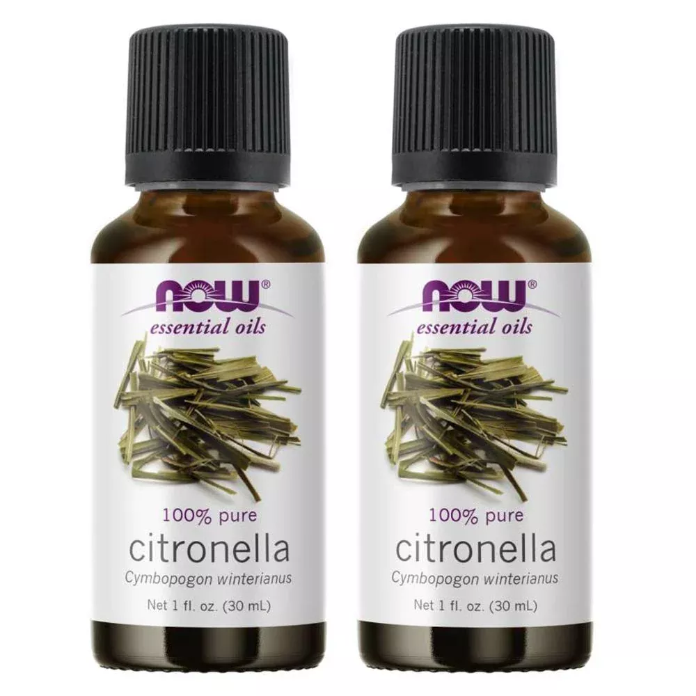 Now Citronella Oil, 1-Ounce (Pack Of 2)