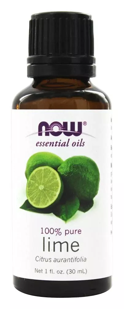Now Foods Lime Oil, 1 Fluid Ounce (3 Pack)