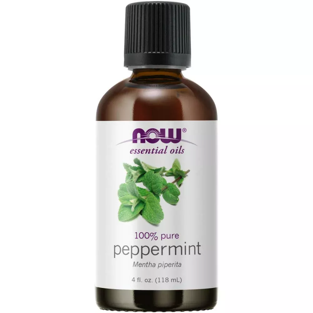 Now Foods Peppermint Oil (Liquid), 4 Oz