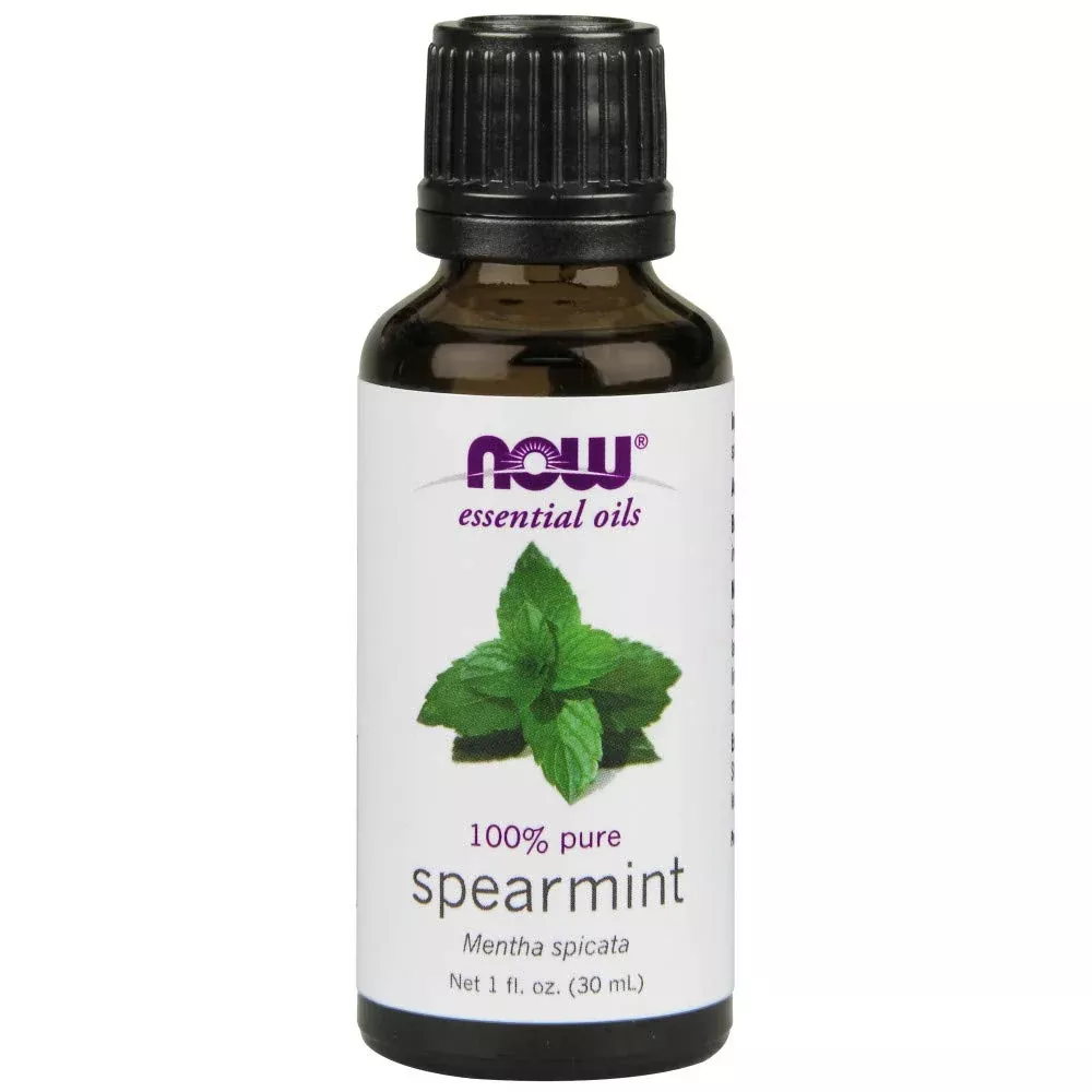 Now Spearmint Oil, 1-Ounce (Pack Of 2)