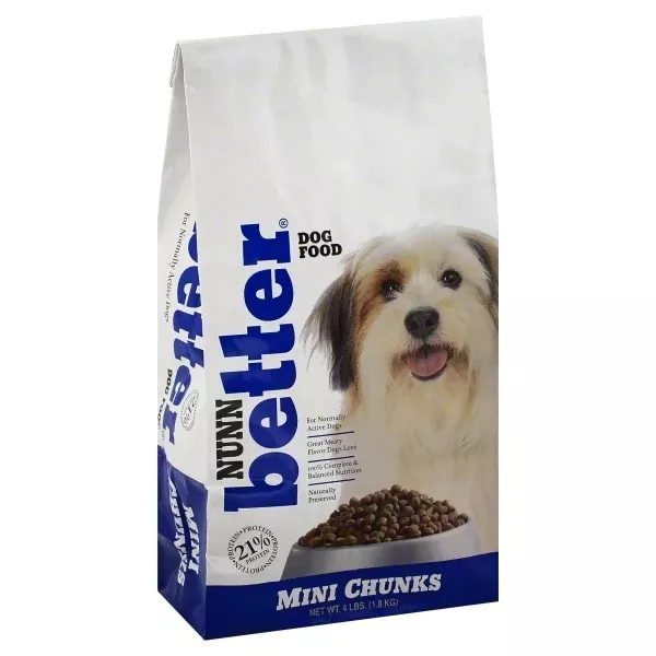 Nunn Better Dog Food Chunks 4 lb