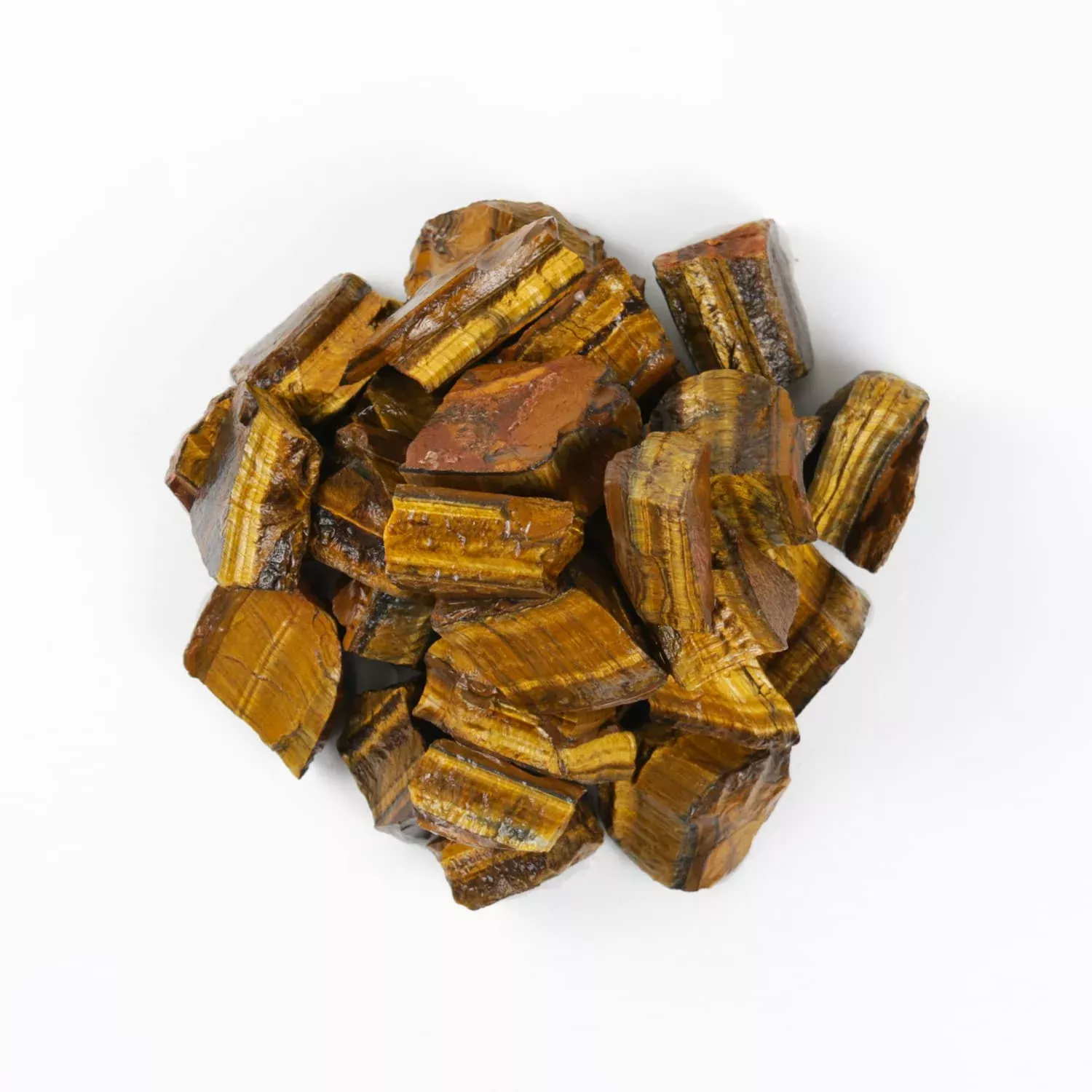 Nvzi Tiger Eye Stone, Crystals And Healing Stones, Bulk Crystals, Rock