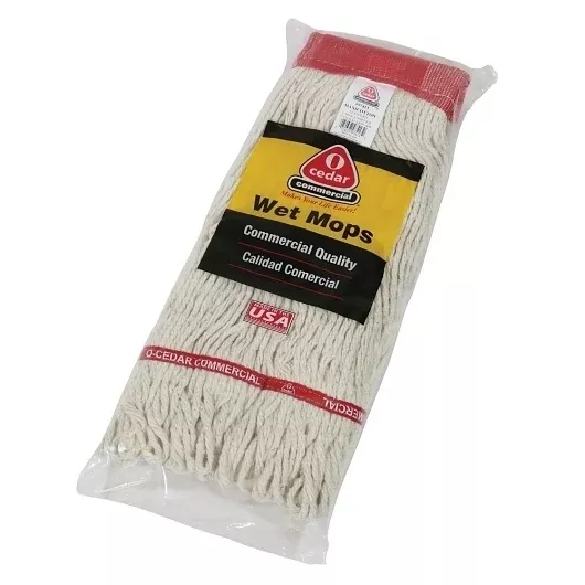 O-cedar Commercial Large Maxicotton Loop Endmop 1 - 4 Each - 1 Per Case