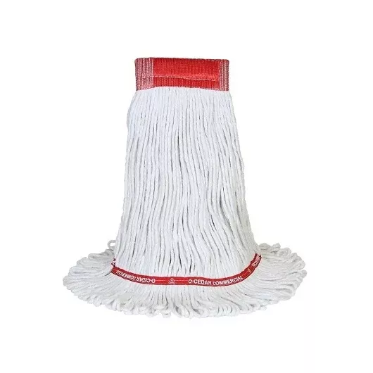 O-cedar Commercial Maxiclean White Loop End Mop Small 1 - 12 Each - 1 Per Case