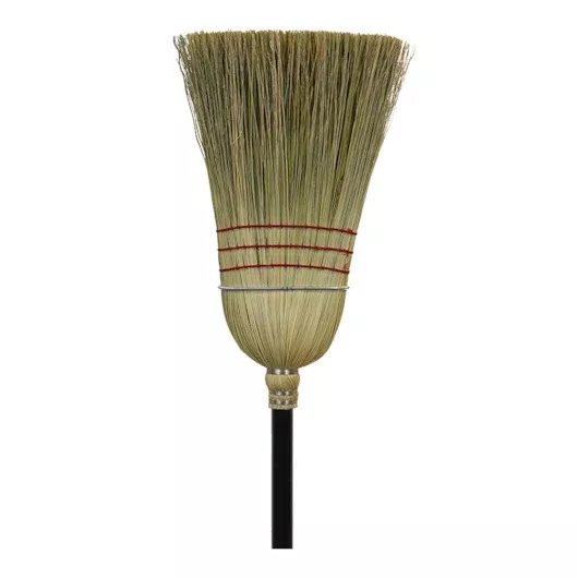 O-cedar Commercial Warehouse Corn Wood Handle Economy Broom 1 - 6 Each - 1 Per Case