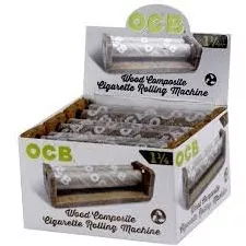 OCB Wood Plant Roller 1 1/ 4 oz 6 Per Box