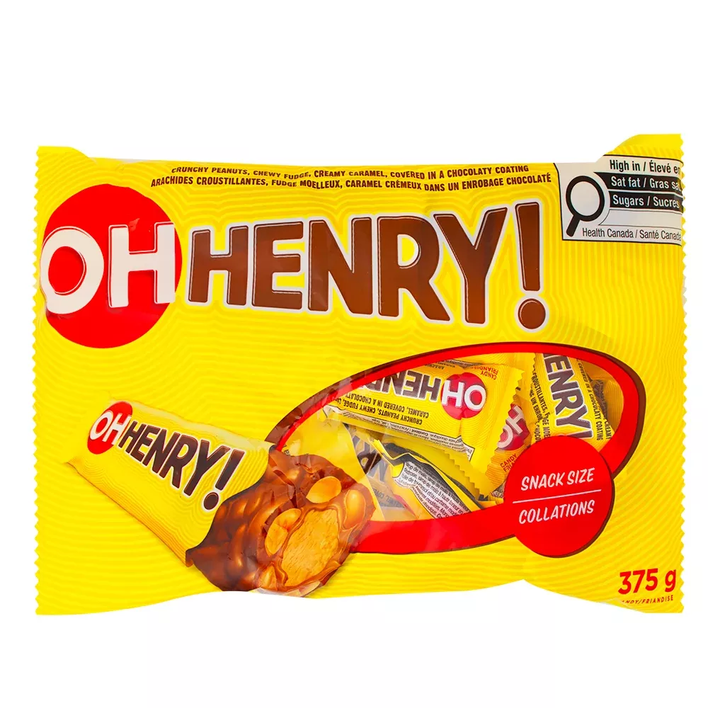 Oh Henry! Snack Size Bag - 375g