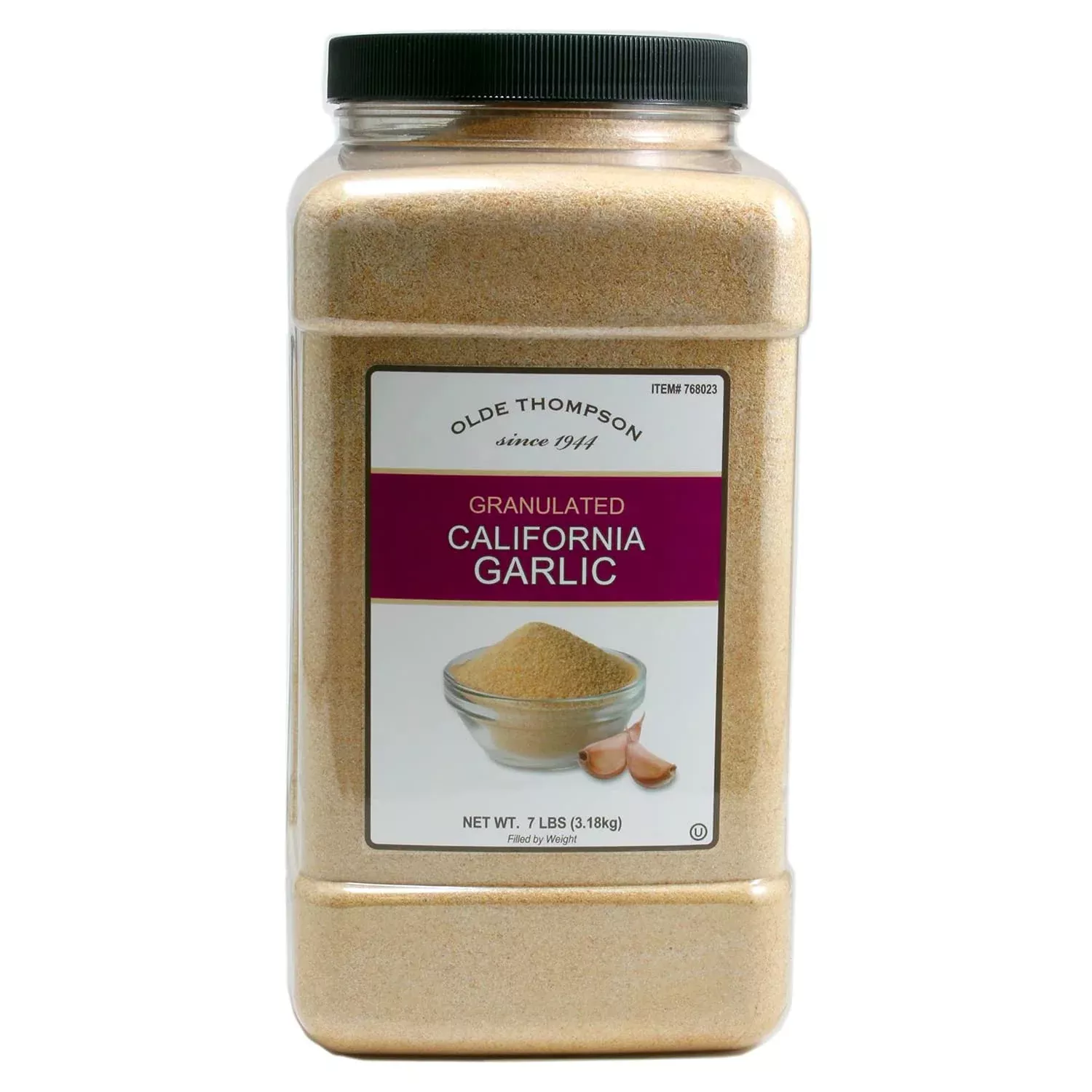 Olde Thompson Granulated California Garlic, 7 Pound, Bulk Size
