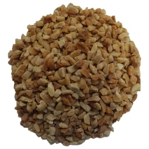 Olivenation Chopped Peanuts, Blanched, Skinless, Dry Roasted, Unsalted, Non-Gmo, Gluten Free, Kosher, Vegan - 32 Ounces