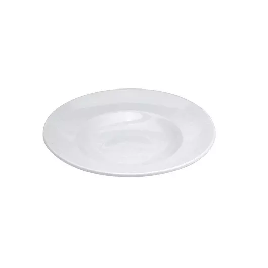 Oneida 12 Inch 16.4 Ounce Buffalo Bright White Pasta Bowl 1 - 12 Each