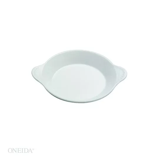 Oneida 8 Ounce Buffalo Bright White Shirred Egg 1 - 24 Each