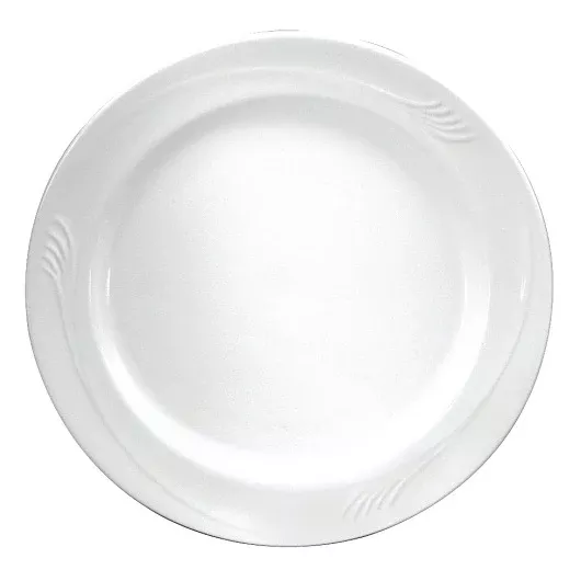 Oneida Cream White 6.25 Inch China Plate 1 - 36 Cnt - 36 Count - 1 Per Case