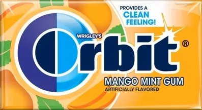 Orbit Sugar-Free Gum Mango Mint - 14ct