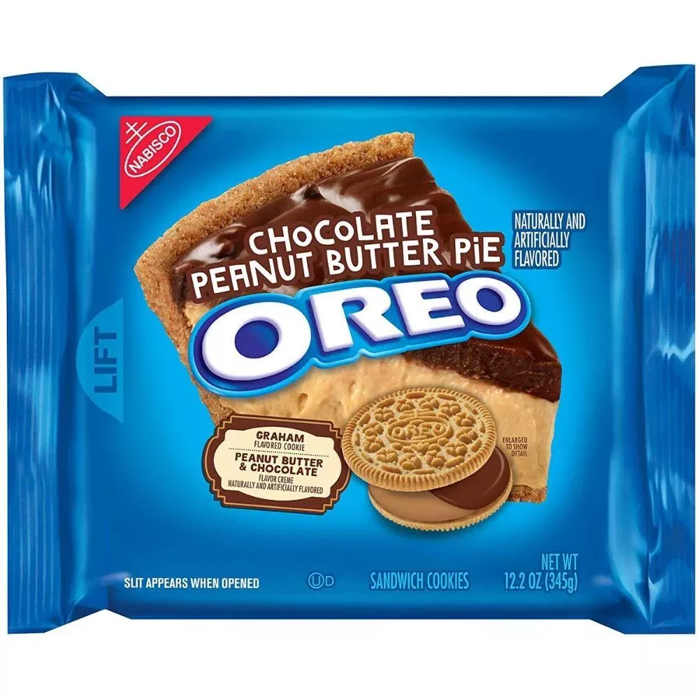 Oreo Chocolate Peanut Butter Pie - 12.2oz