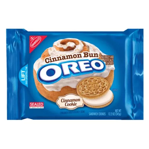 Oreo Cinnamon Bun - 12.2oz