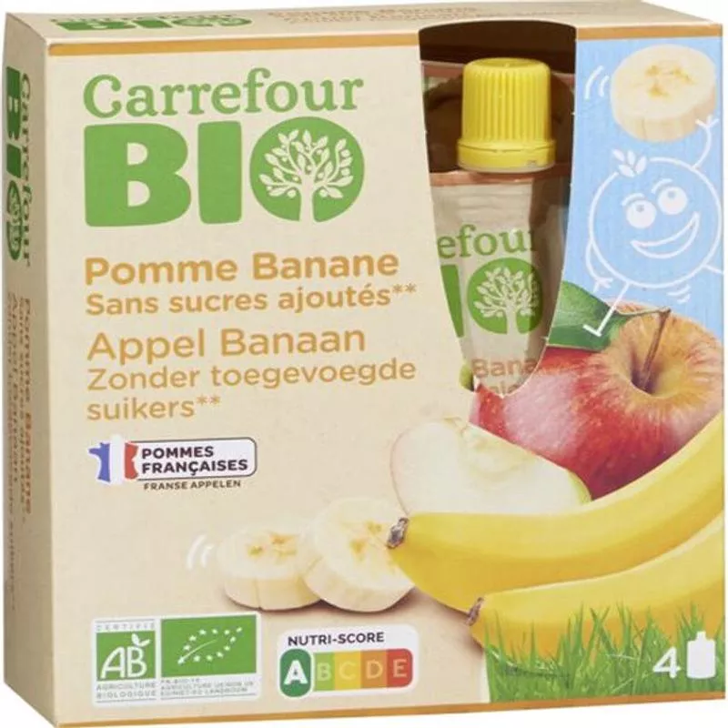 org app bana withtad sugar pouch 4x90g (#115006)